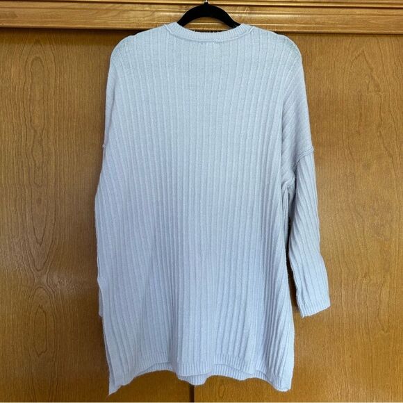 Intimately Free People Around The Clock Pullover Sweater in Lavender Size Medium - Picture 7 of 10